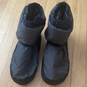 Bloch warm up booties